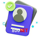 Tornar-se um membro do 800Bet é muito simples