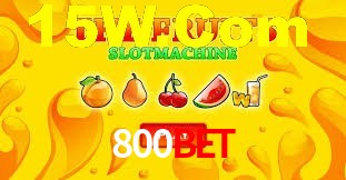 Welcome Bonus 800Bet