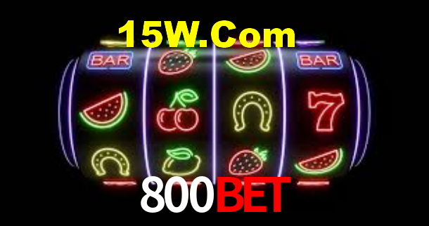 Welcome Bonus 800Bet