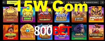 Games Directory 800Bet